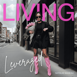 Podcast thumbnail for Living Leveraged