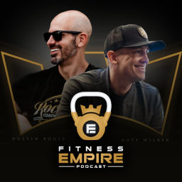 Podcast thumbnail for Fitness Empire