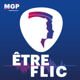 Podcast thumbnail for Être flic