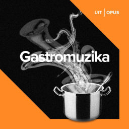 Podcast thumbnail for Gastromuzika