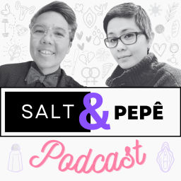 Podcast thumbnail for Salt and Pepê Podcast