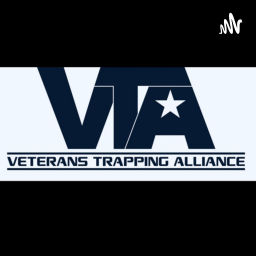 Podcast thumbnail for Veterans trapping alliance podcast