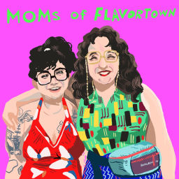 Podcast thumbnail for Moms of Flavortown