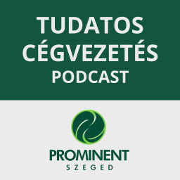 Podcast thumbnail for Tudatos Cégvezetés Podcast
