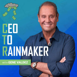 Podcast thumbnail for CEO To Rainmaker