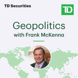Podcast thumbnail for Geopolitics with Frank McKenna