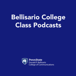 Podcast thumbnail for Bellisario Podcasting Class