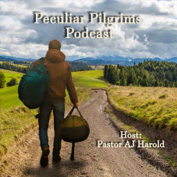 Podcast thumbnail for Peculiar Pilgrims Podcast