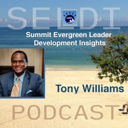 Podcast thumbnail for SELDI Podcast with Tony Williams