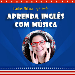 Podcast thumbnail for Aprenda Inglês com música