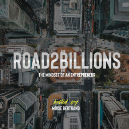 Podcast thumbnail for Road2Billions