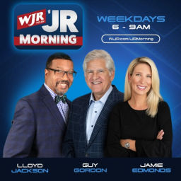 Podcast thumbnail for 'JR Morning with Guy Gordon, Lloyd Jackson, and Jamie Edmonds