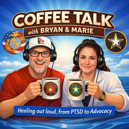Podcast thumbnail for Coffee Talk with Bryan and Marie