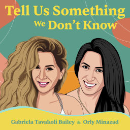 Podcast thumbnail for Tell Us Something We Don't Know
