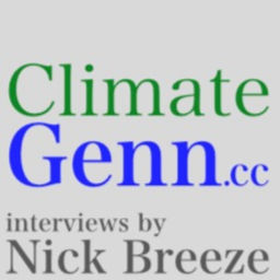 Podcast thumbnail for ClimateGenn hosted by Nick Breeze