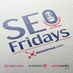 Podcast thumbnail for SEO Fridays Podcast