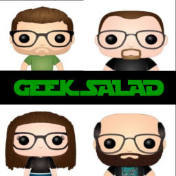 Podcast thumbnail for Geek Salad