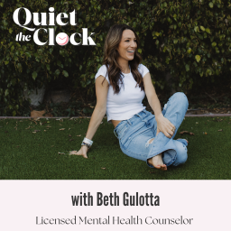 Podcast thumbnail for Quiet The Clock