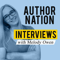 Podcast thumbnail for Author Nation Interviews