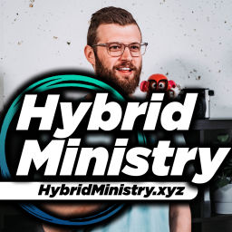 Podcast thumbnail for Hybrid Ministry
