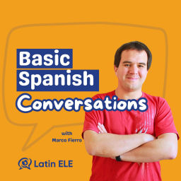 Podcast thumbnail for Basic Spanish Conversations