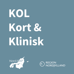 Podcast thumbnail for KOL – kort & klinisk