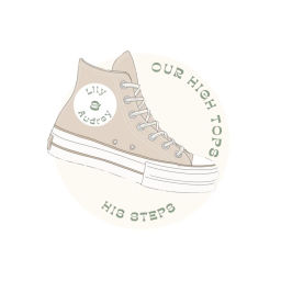 Podcast thumbnail for Our High-tops, His Steps