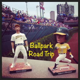 Podcast thumbnail for Ballpark Road Trip