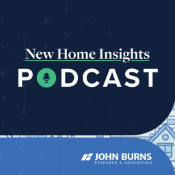 Podcast thumbnail for New Home Insights Podcast