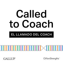 Podcast thumbnail for El Llamado del Coach GALLUP®