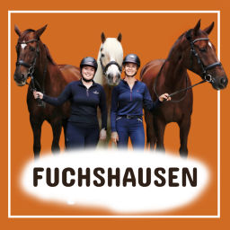 Podcast thumbnail for Fuchshausen - Der Pferdepodcast