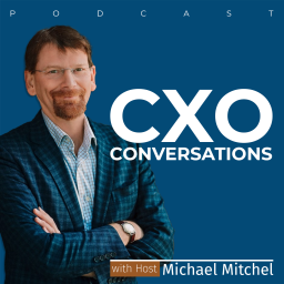 Podcast thumbnail for CXO Conversations