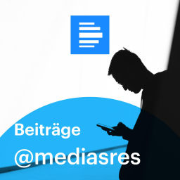 Podcast thumbnail for @mediasres