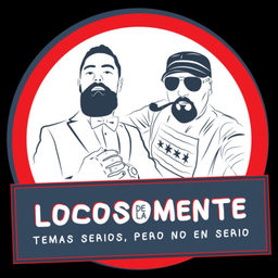 Podcast thumbnail for Locos de la Mente