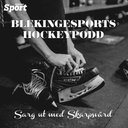 Podcast thumbnail for Hockeypodd – Sarg ut med Skarpsvärd