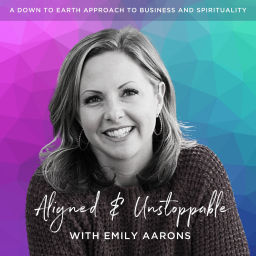 Podcast thumbnail for Aligned & Unstoppable