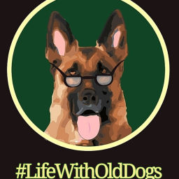 Podcast thumbnail for #Lifewitholddogs Podcast