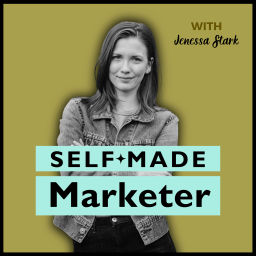 Podcast thumbnail for Self-Made Marketer
