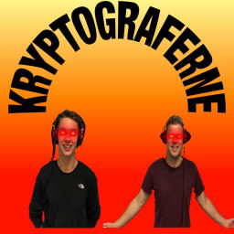 Podcast thumbnail for Kryptograferne