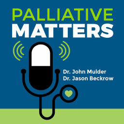 Podcast thumbnail for Palliative Matters