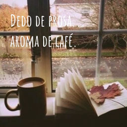 Podcast thumbnail for Dedo de prosa... aroma de café.