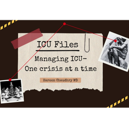 Podcast thumbnail for ICU Files