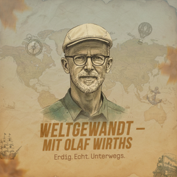 Podcast thumbnail for Weltgewandt - Erdig. Echt. Unterwegs.
