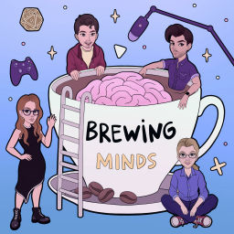 Podcast thumbnail for Brewing Minds