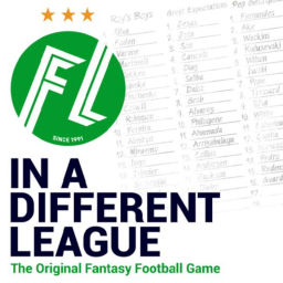 Podcast thumbnail for In A Different League