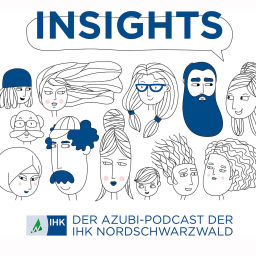 Podcast thumbnail for Insights – der Azubipodcast der IHK Nordschwarzwald