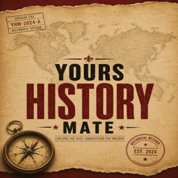 Podcast thumbnail for Yours History Mate By Prateek Bhatt