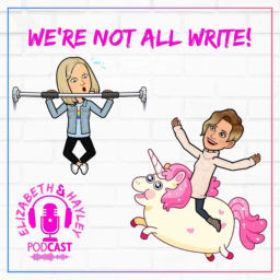 Podcast thumbnail for We’re Not All Write