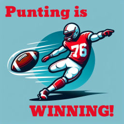 Podcast thumbnail for Punting Is Winning