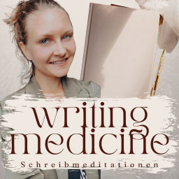 Podcast thumbnail for writing medicine